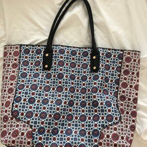 Large Topshop printed purse